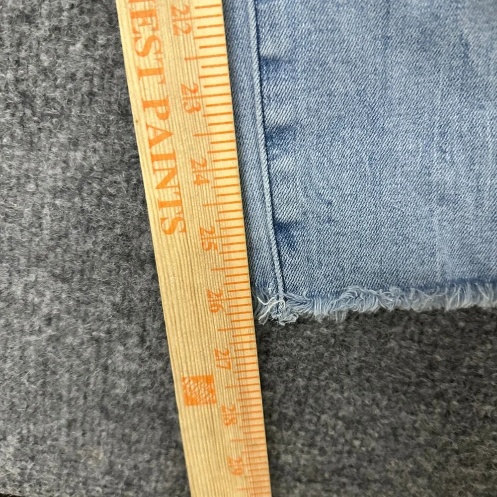 Abercrombie & Fitch Jeans Womens Size 24 Blue Super Skinny Ankle High Rise Curve